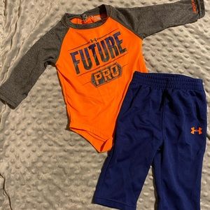 Under Armour infant outfit